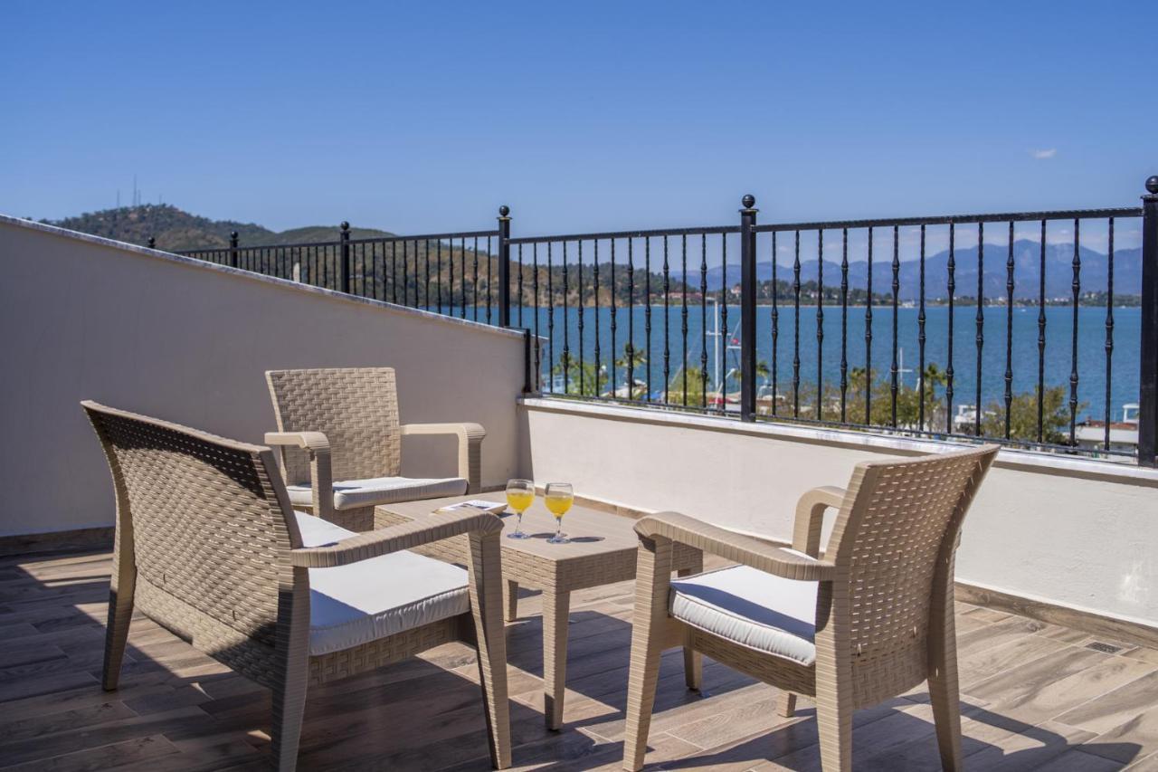Apartmán Fethiye City Aparts Exteriér fotografie