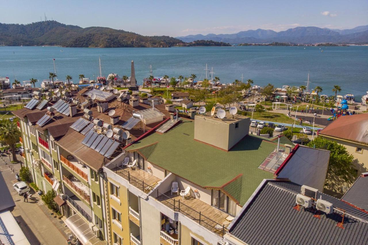 Apartmán Fethiye City Aparts Exteriér fotografie