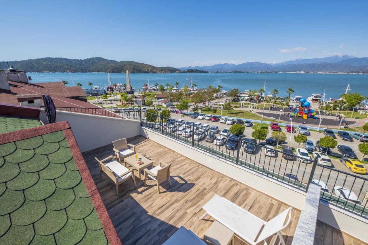 Apartmán Fethiye City Aparts Exteriér fotografie
