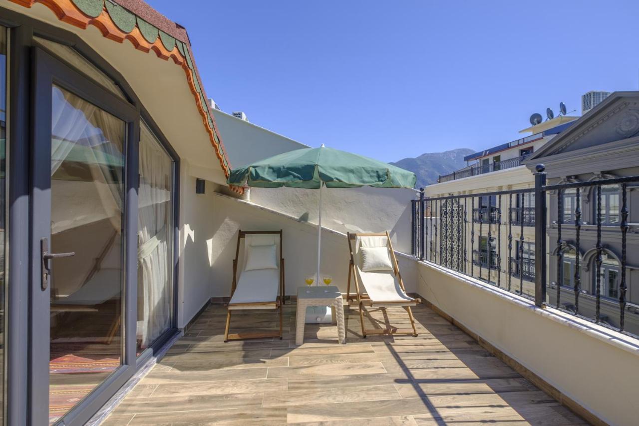 Apartmán Fethiye City Aparts Exteriér fotografie