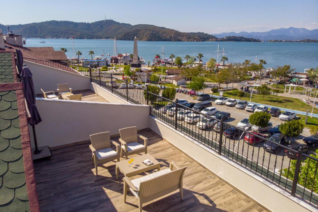 Apartmán Fethiye City Aparts Exteriér fotografie