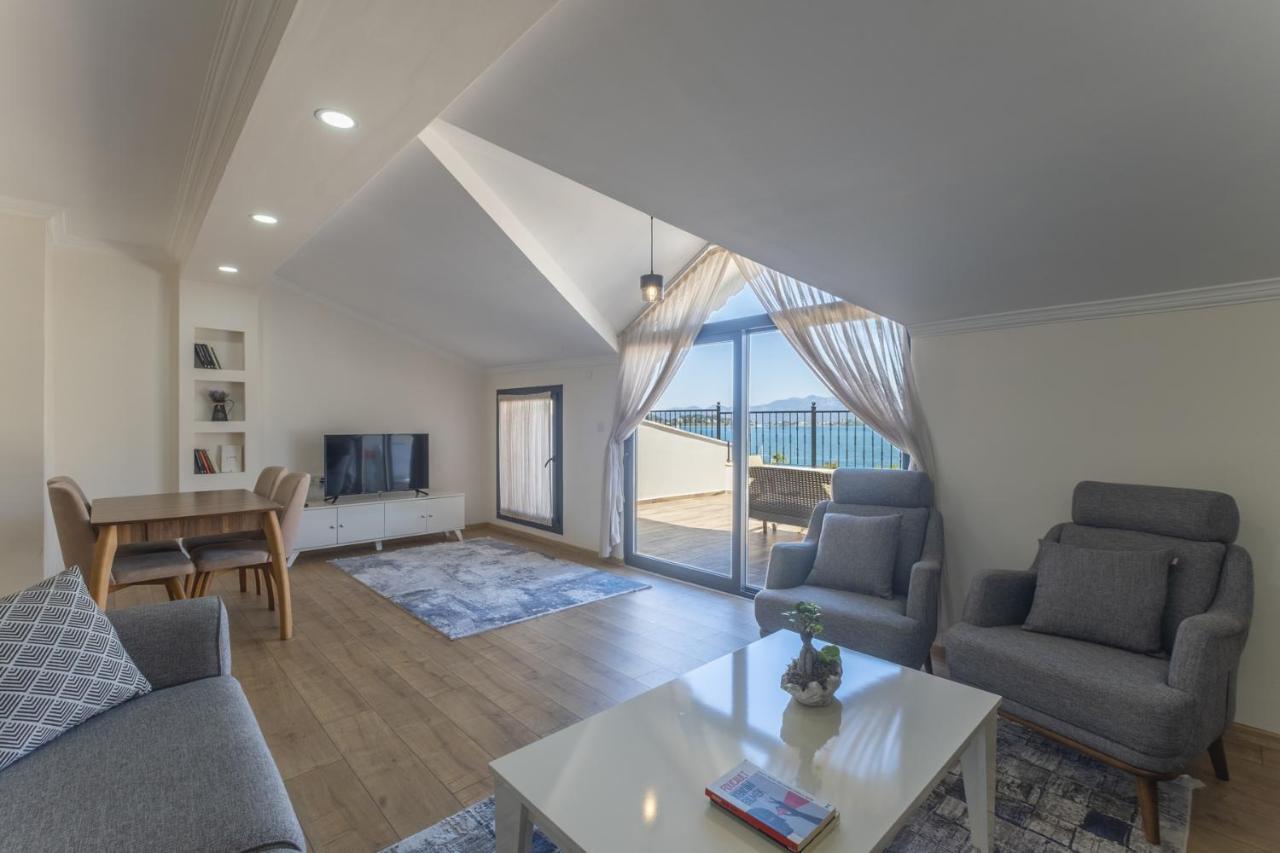 Apartmán Fethiye City Aparts Exteriér fotografie