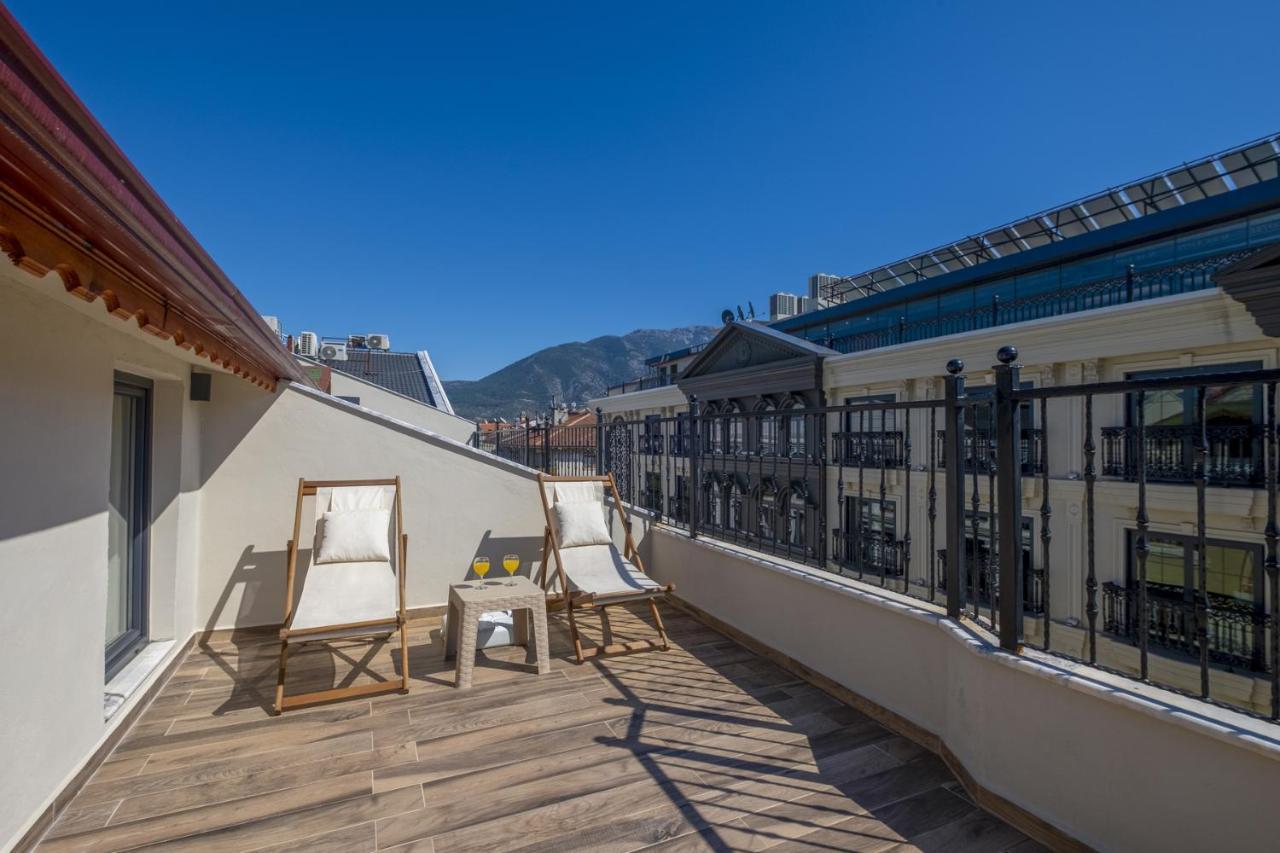 Apartmán Fethiye City Aparts Exteriér fotografie