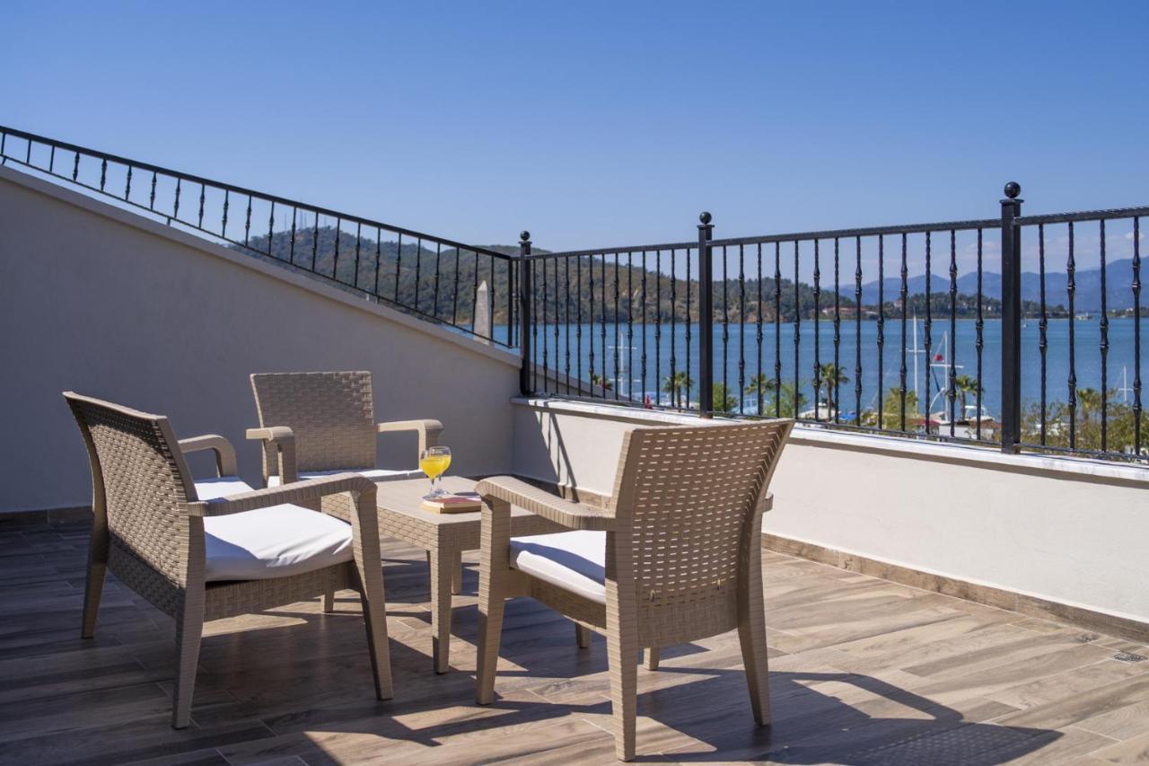 Apartmán Fethiye City Aparts Exteriér fotografie