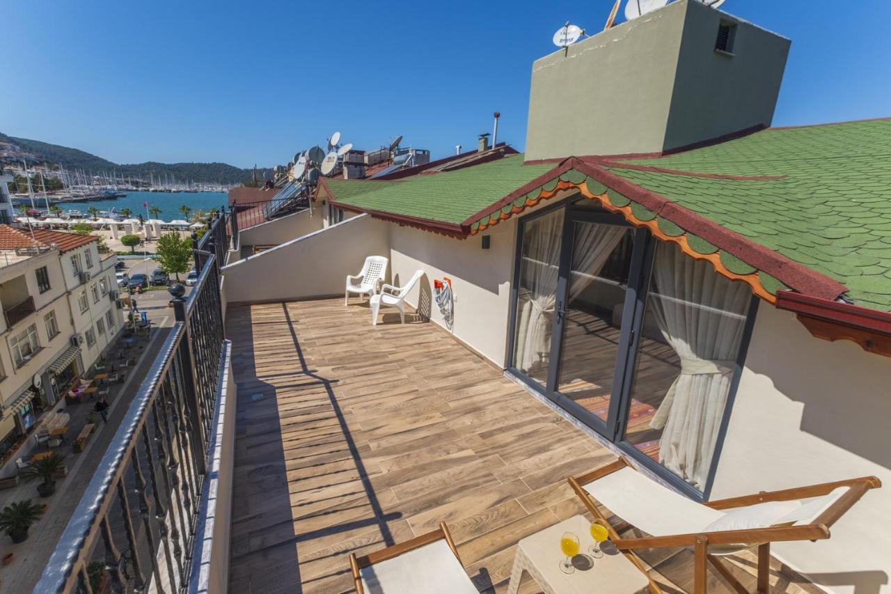 Apartmán Fethiye City Aparts Exteriér fotografie