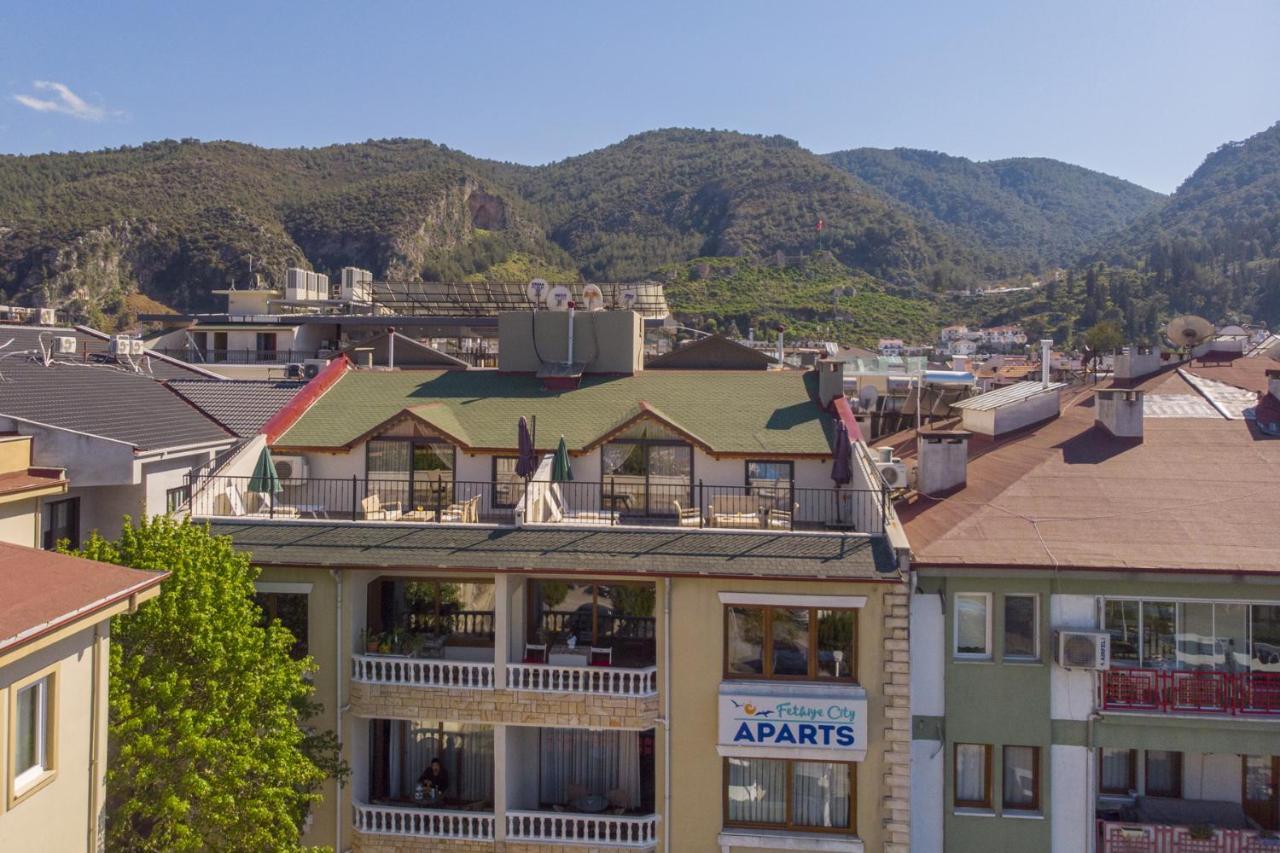 Apartmán Fethiye City Aparts Exteriér fotografie