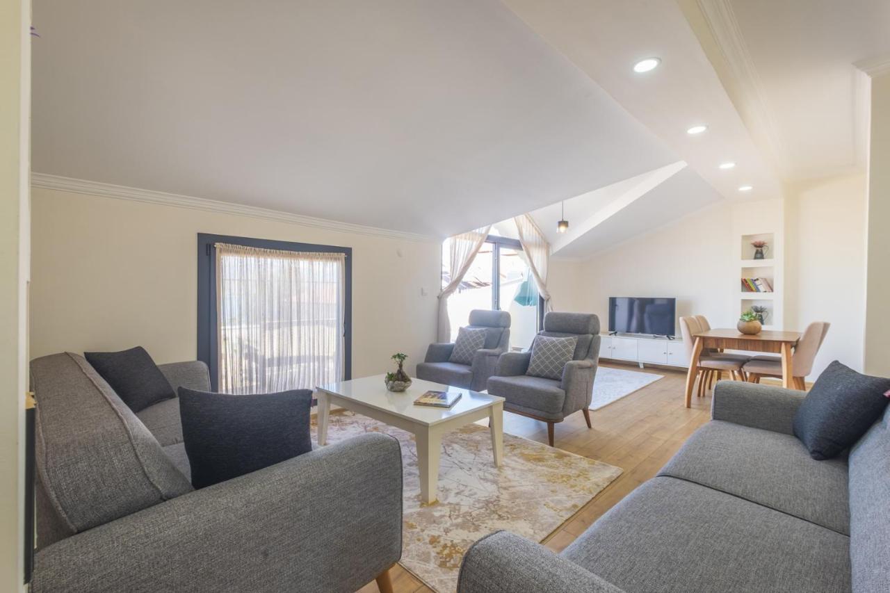 Apartmán Fethiye City Aparts Exteriér fotografie