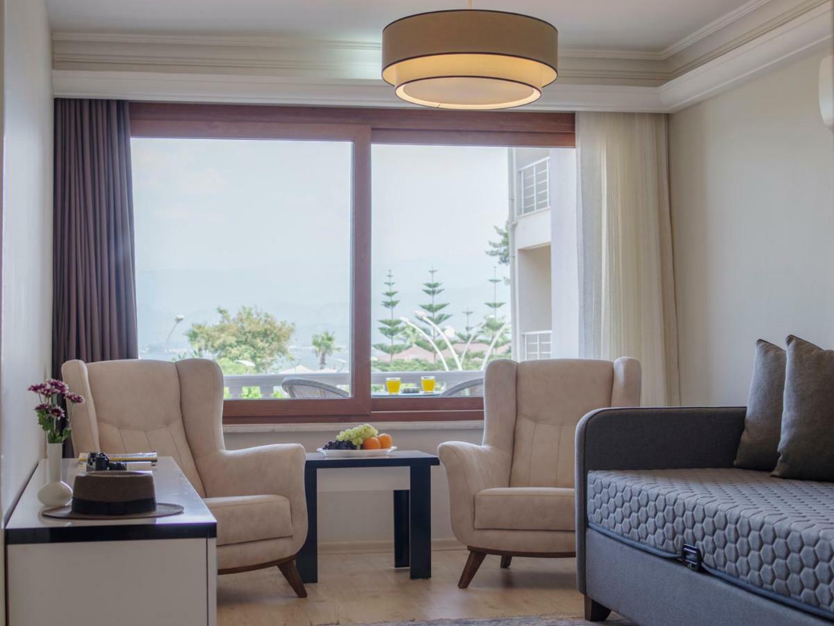 Apartmán Fethiye City Aparts Exteriér fotografie