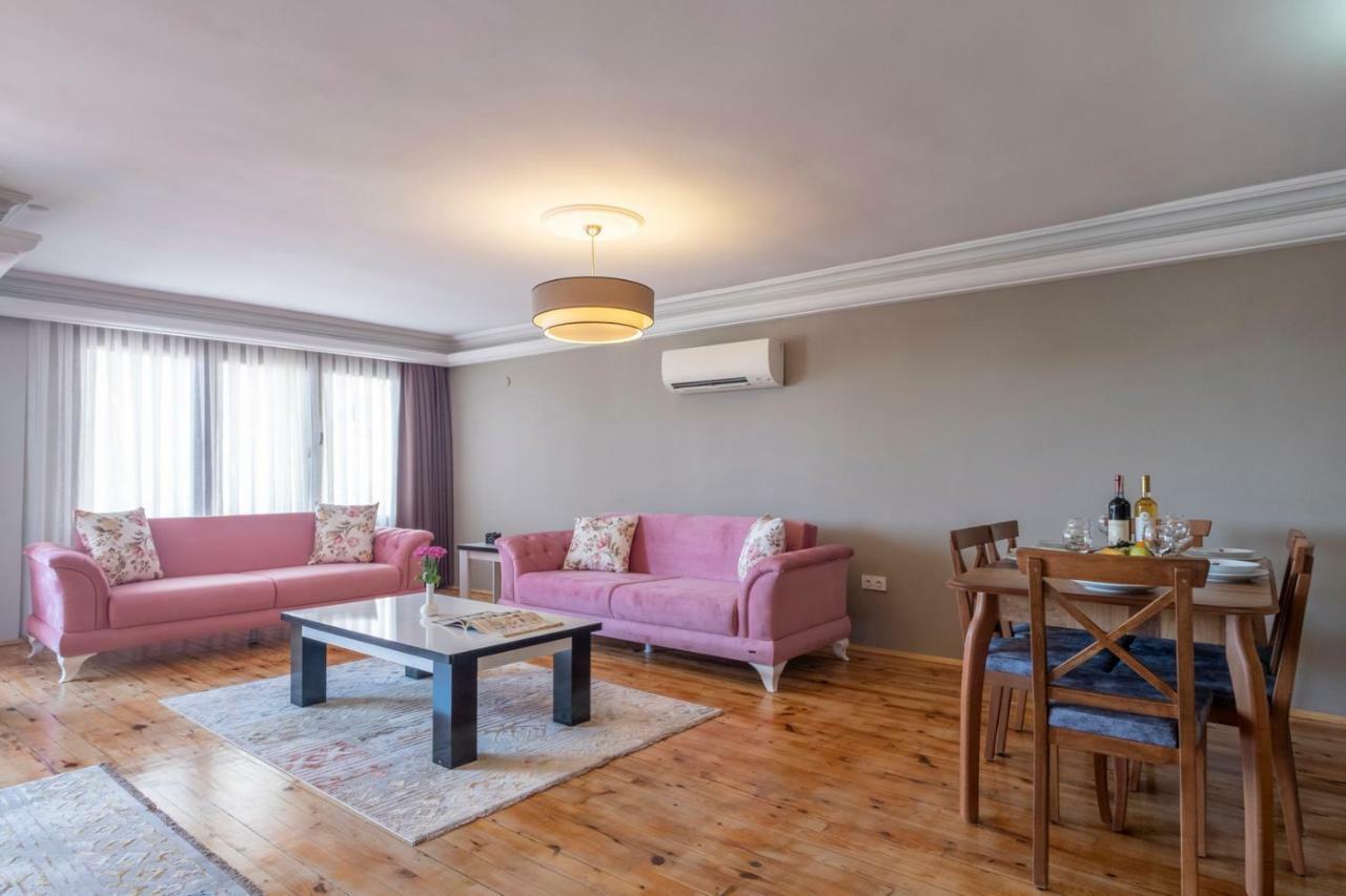 Apartmán Fethiye City Aparts Exteriér fotografie